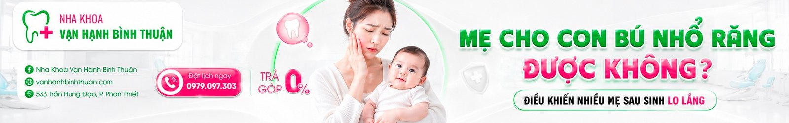 Mẹ cho con bú nhổ răng được không? Điều khiến nhiều mẹ sau sinh lo lắng